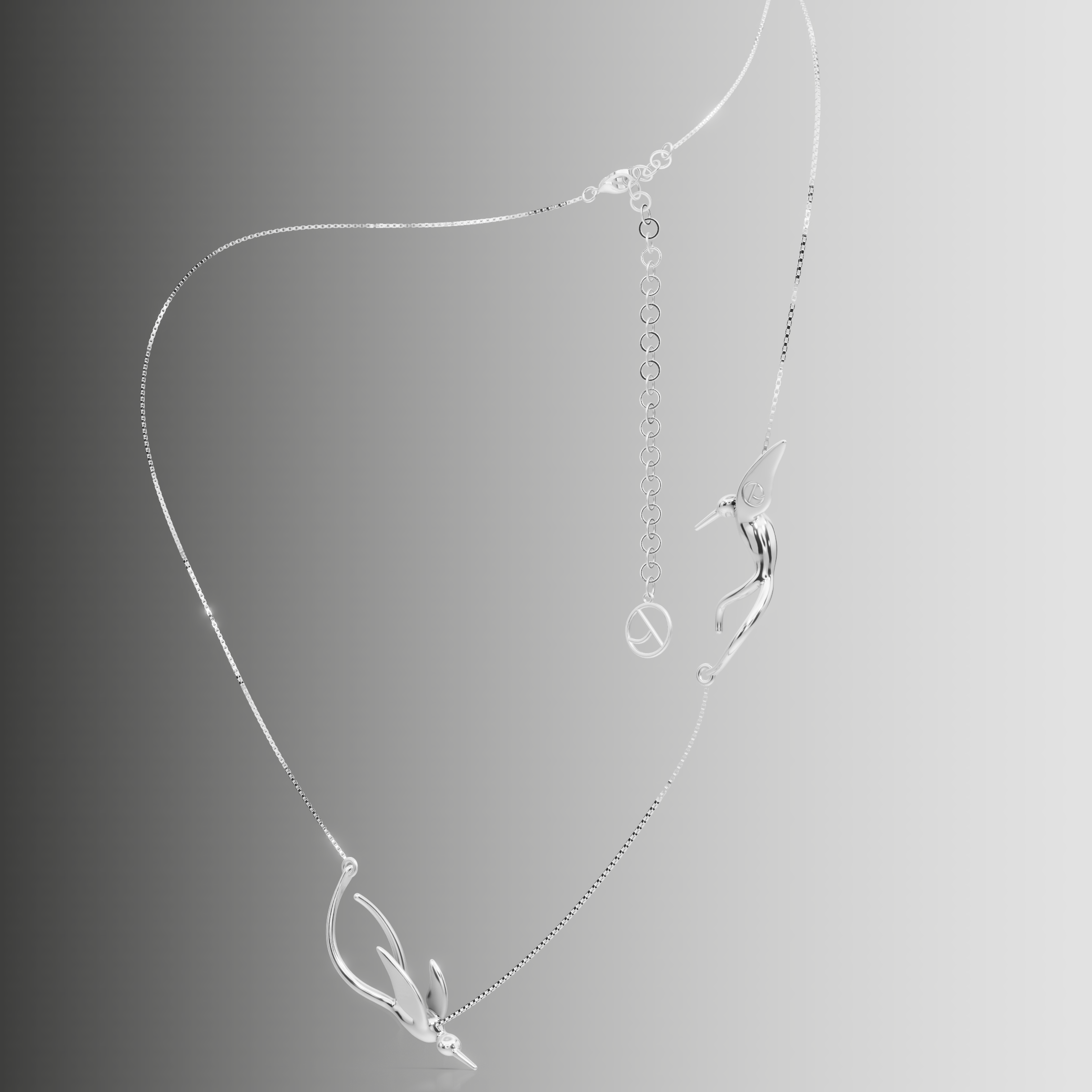 Voo Necklace - Essenciais: O Voo