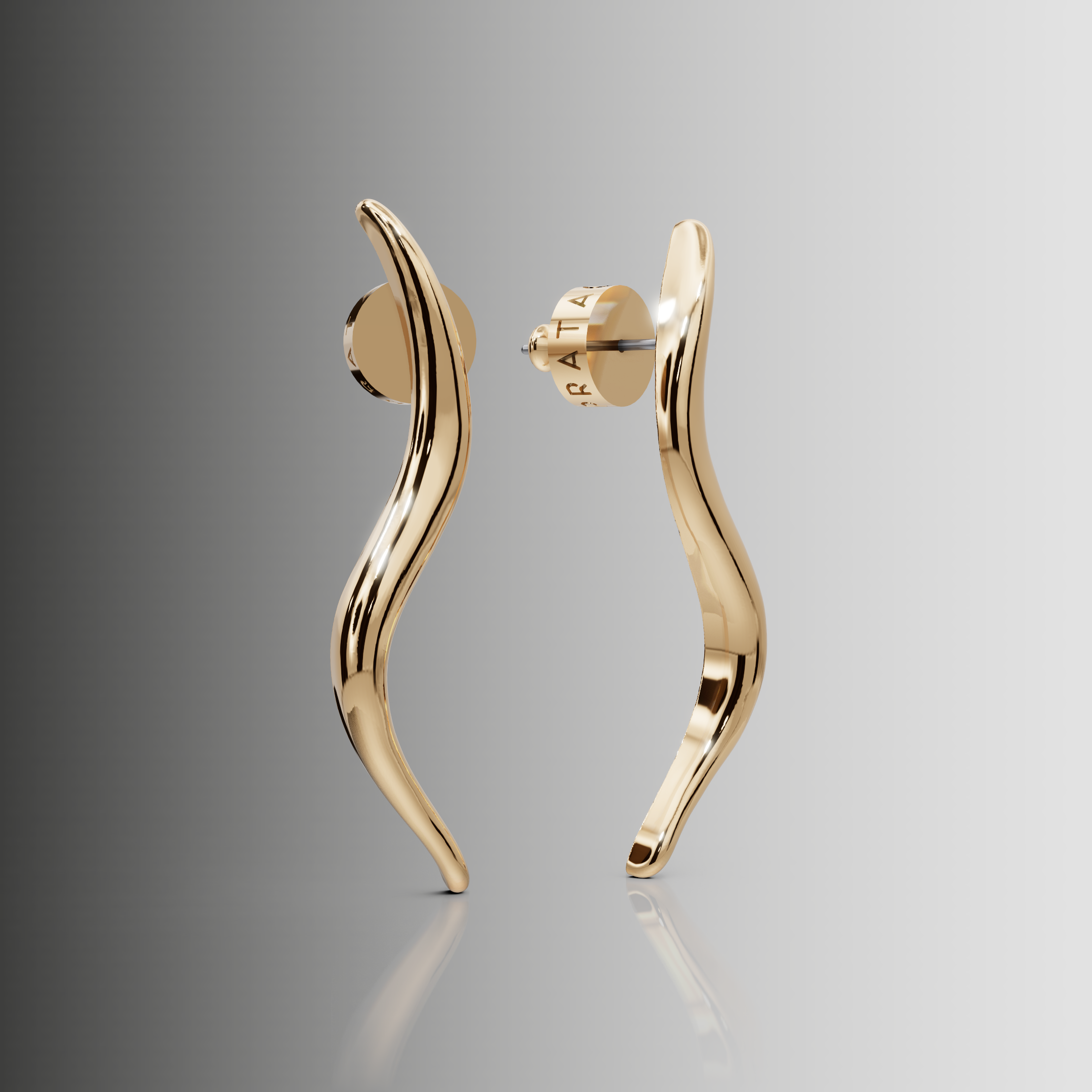 Ascensão Earring - Essenciais: O Voo Collection