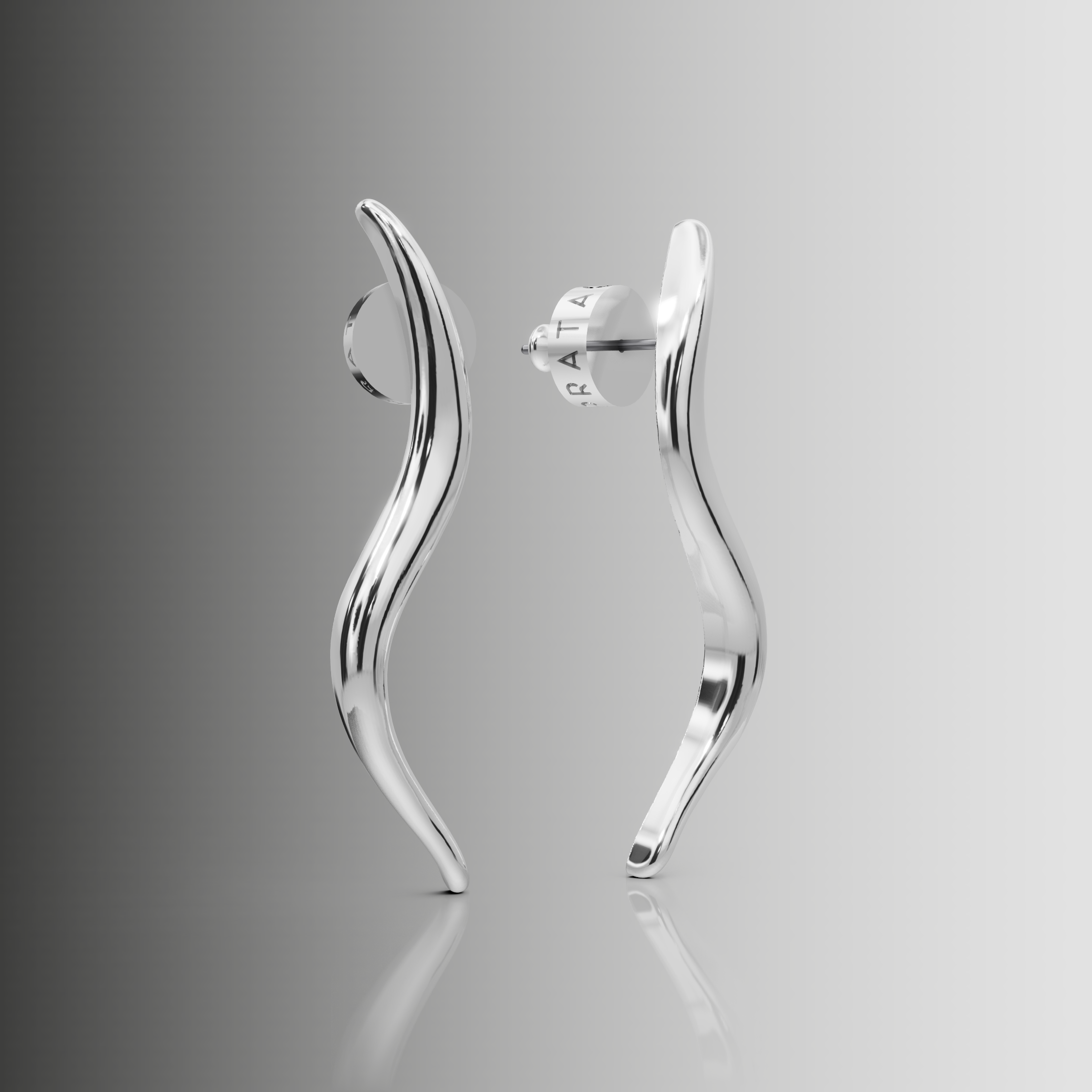 Ascensão Earring - Essenciais: O Voo Collection