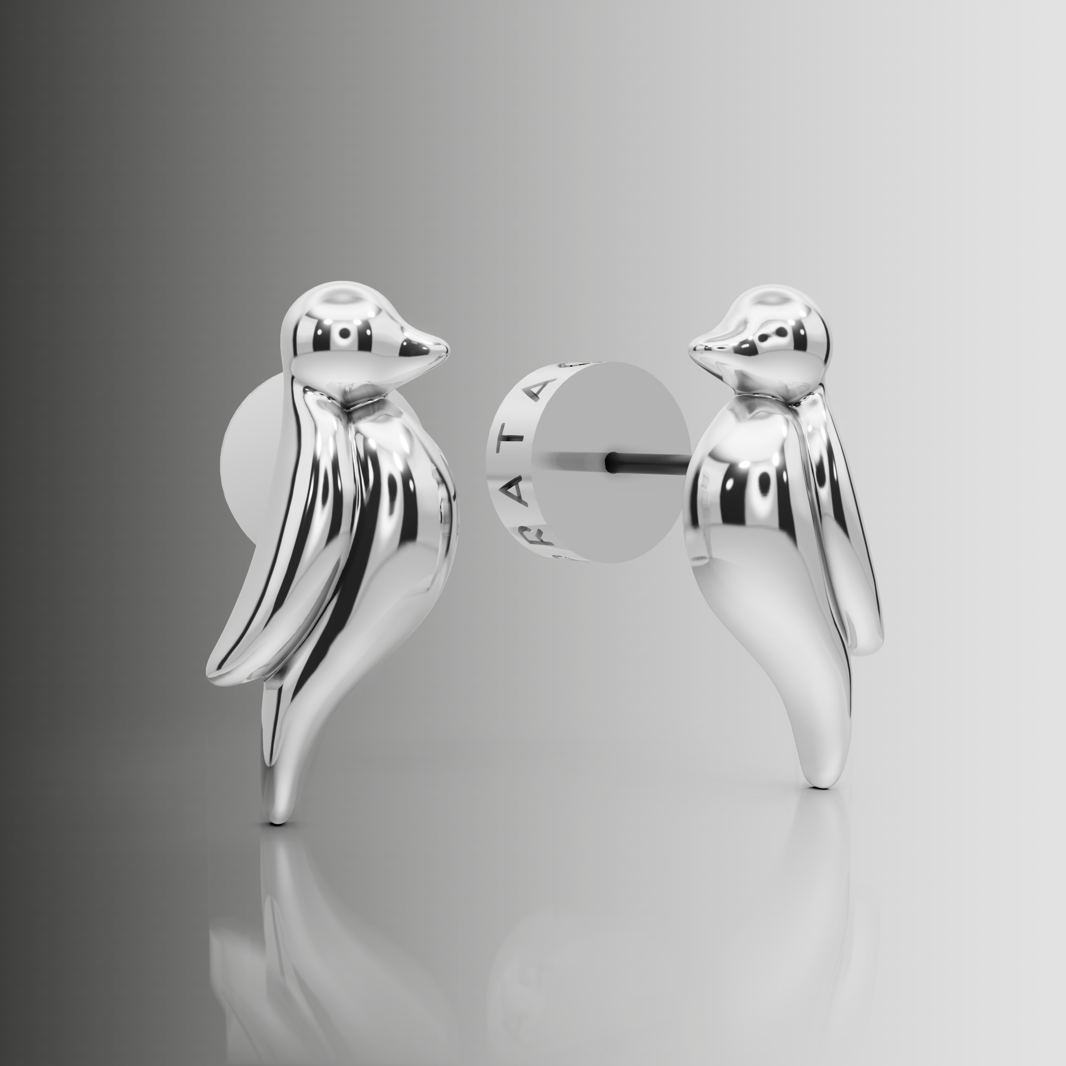 Passarinho Earring - Essenciais: O Voo Collection