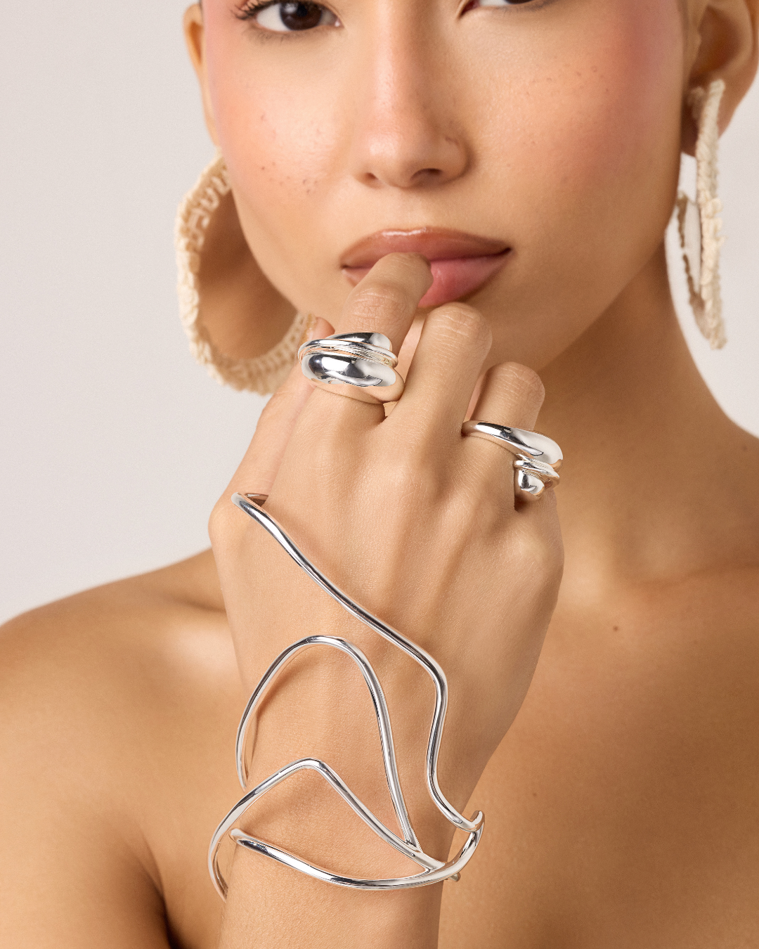 Miragem Hand Bracelet - Duna Collection