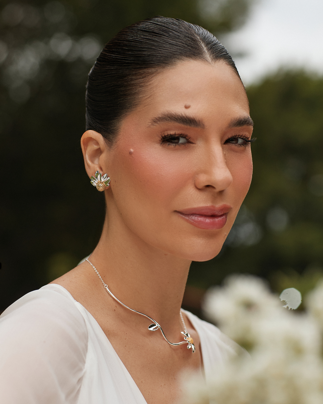 Margarida (Mother) Earring - Margarida Collection