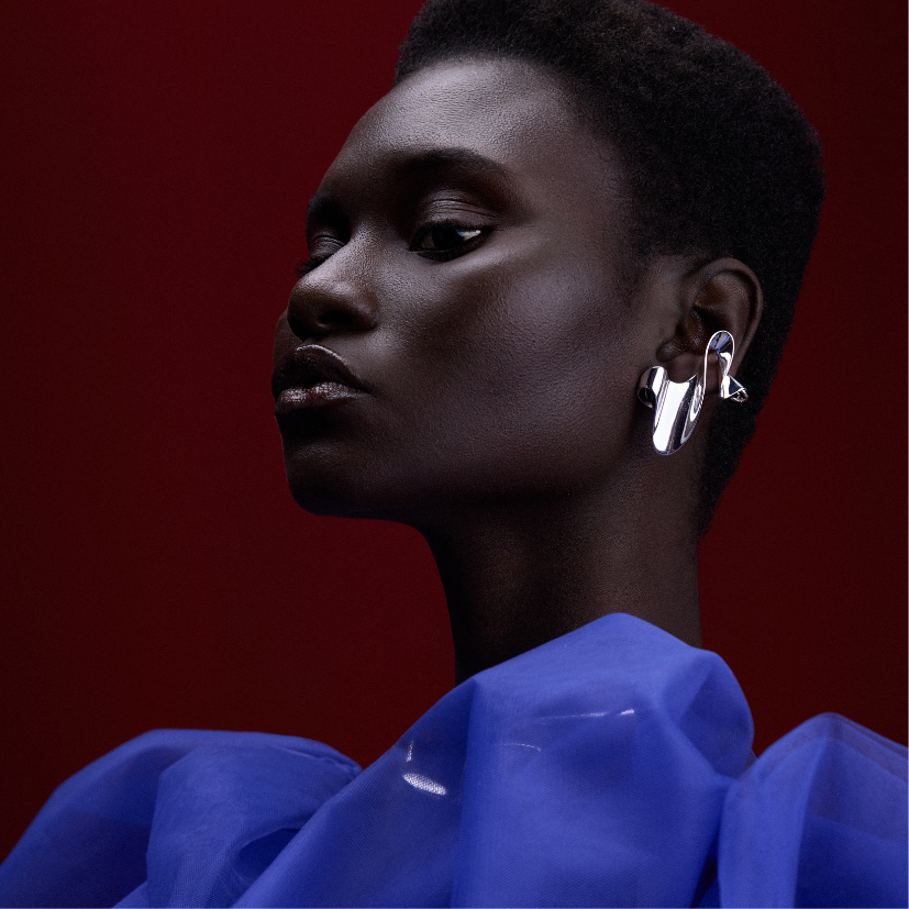 Savana Earcuff - Babado Collection