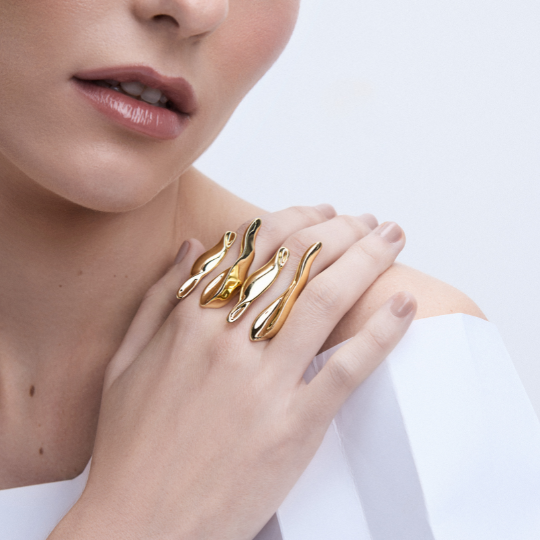 Emília Ring - Babado Collection