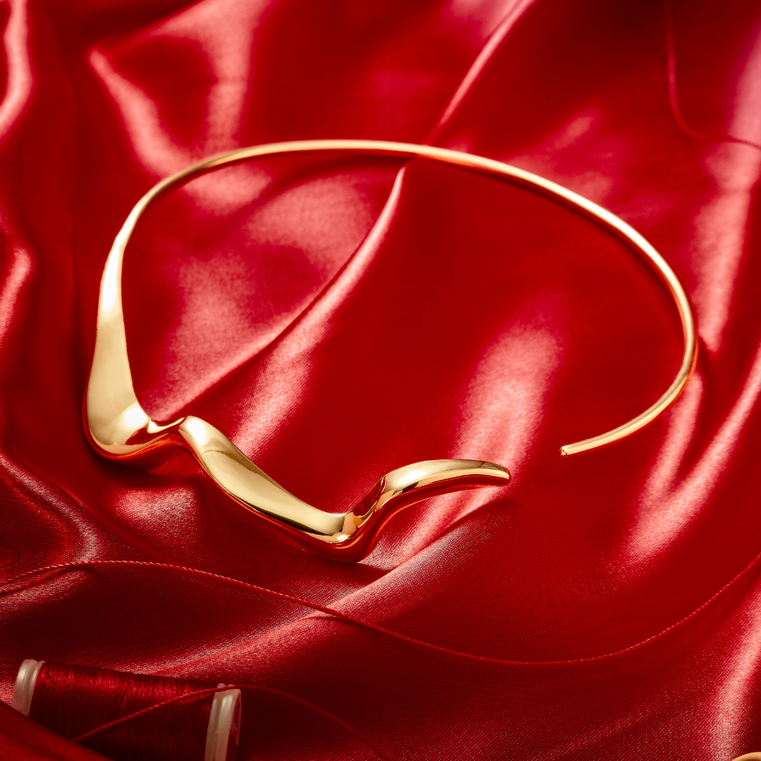 Emília Choker - Babado Collection