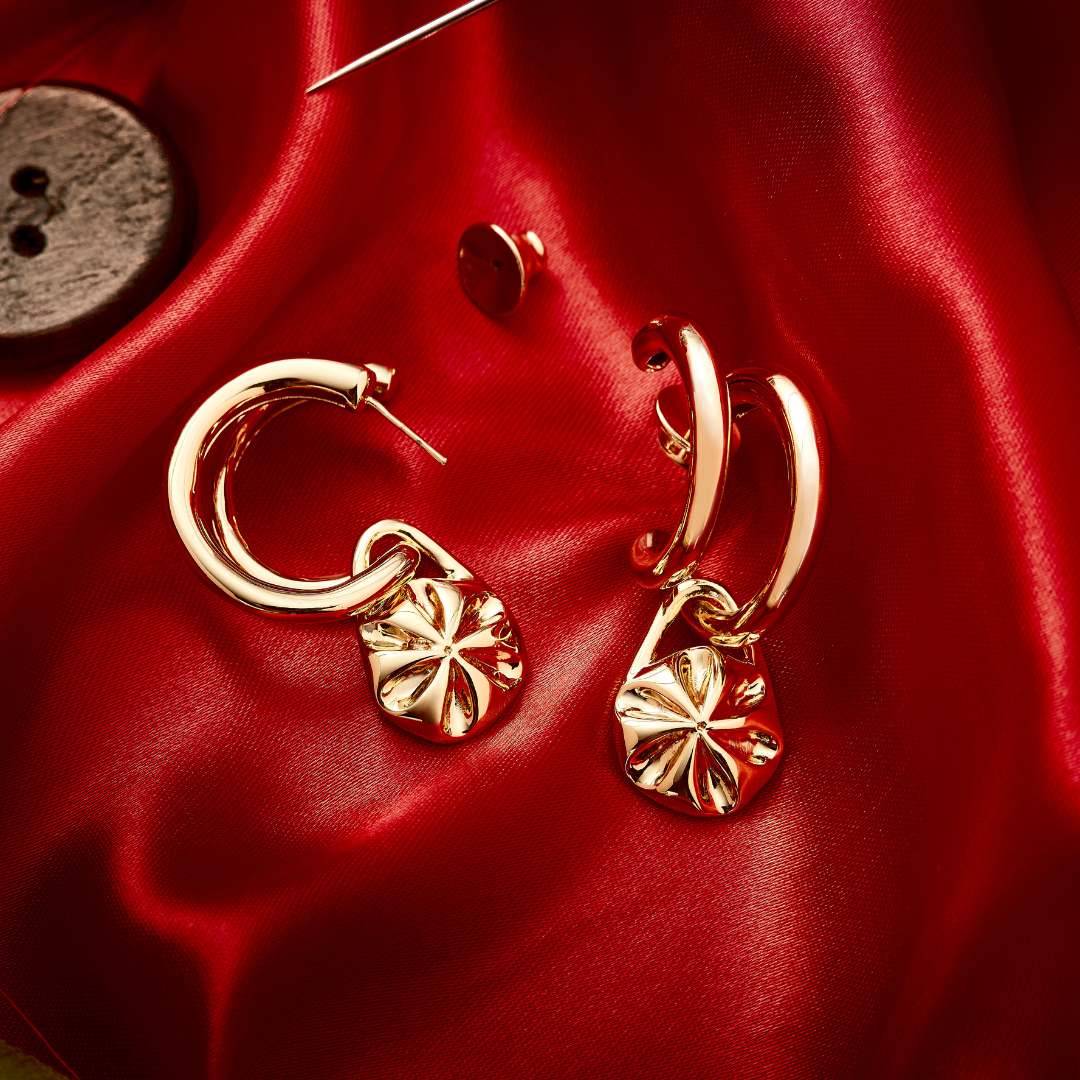 Yvila Hoops - Babado Collection