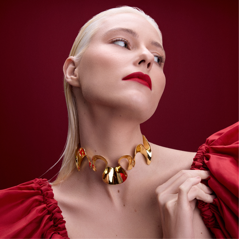 Savana Choker - Babado Collection