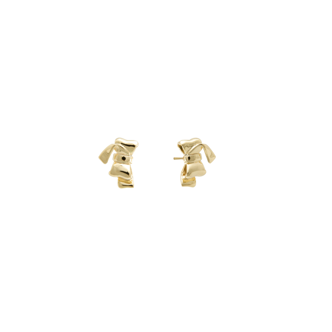 Laço Hello Earring - Enlaçada Collection