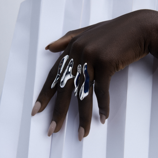 Emília Ring - Babado Collection