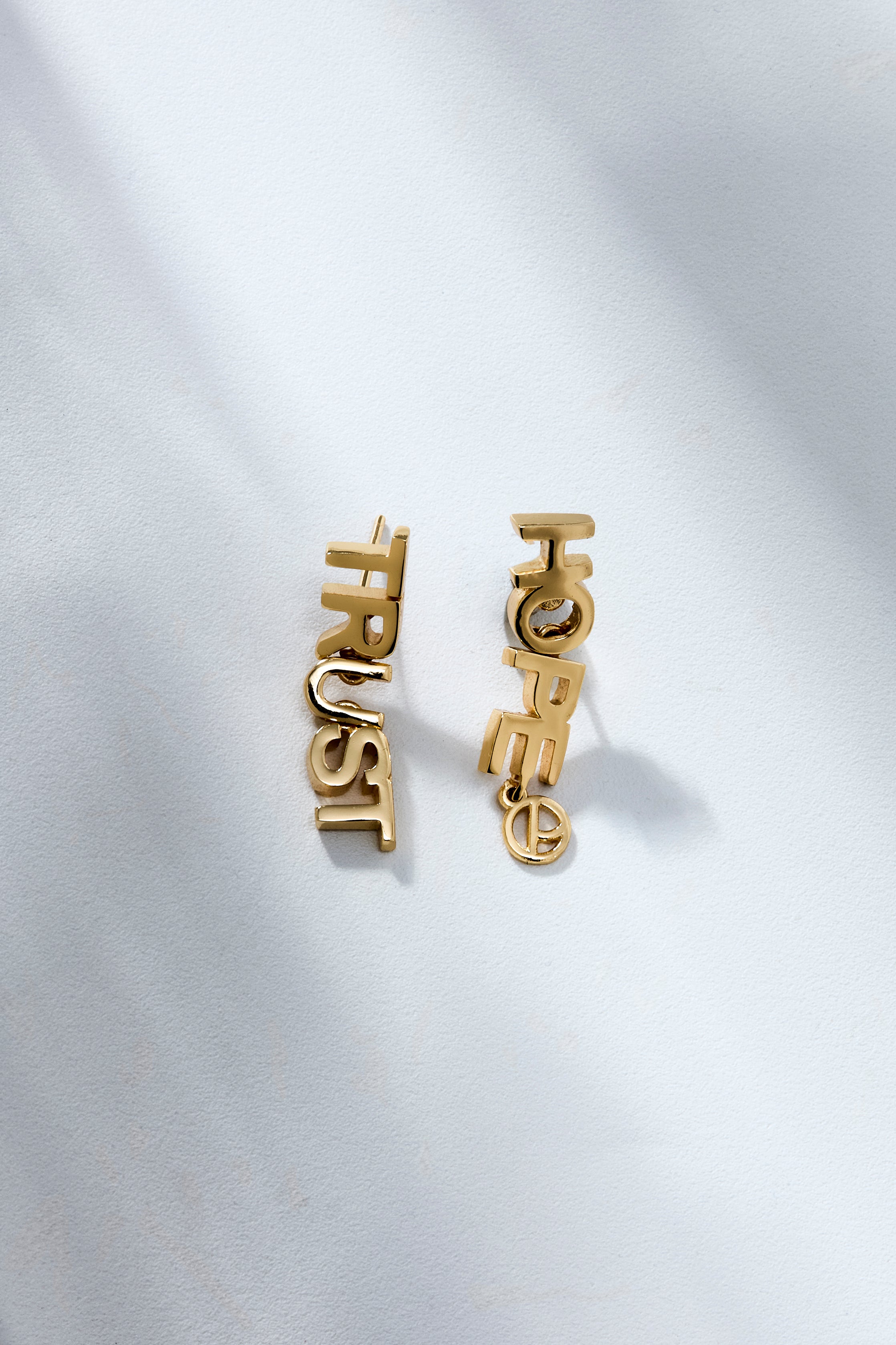 Trust And Hope Earring - O Que Te Move Collection