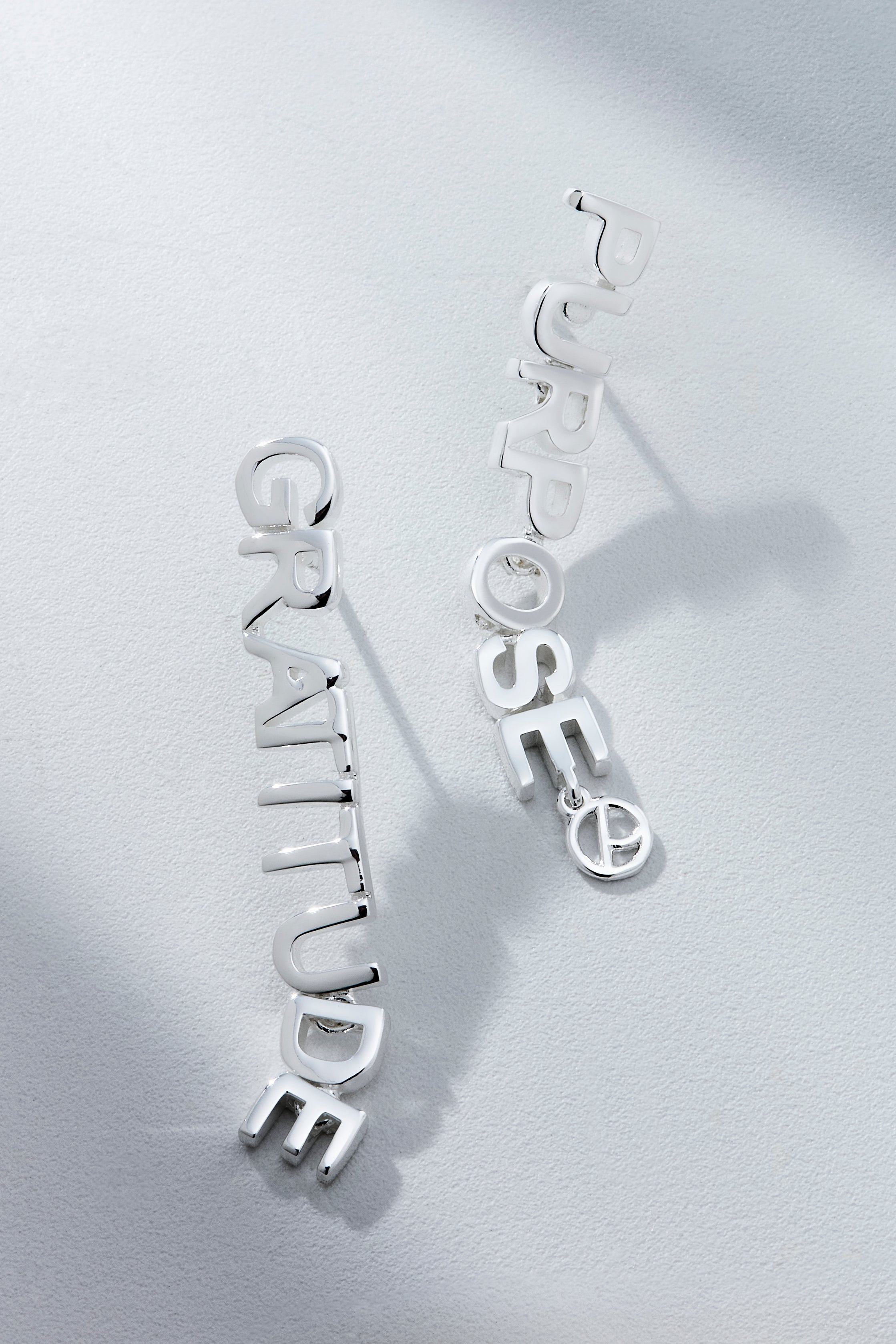 Gratitude And Purpose Earring - O Que Te Move Collection