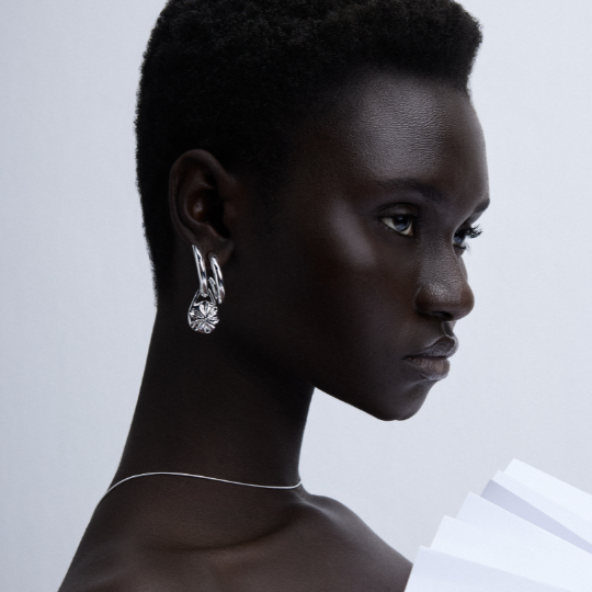 Yvila Hoops - Babado Collection