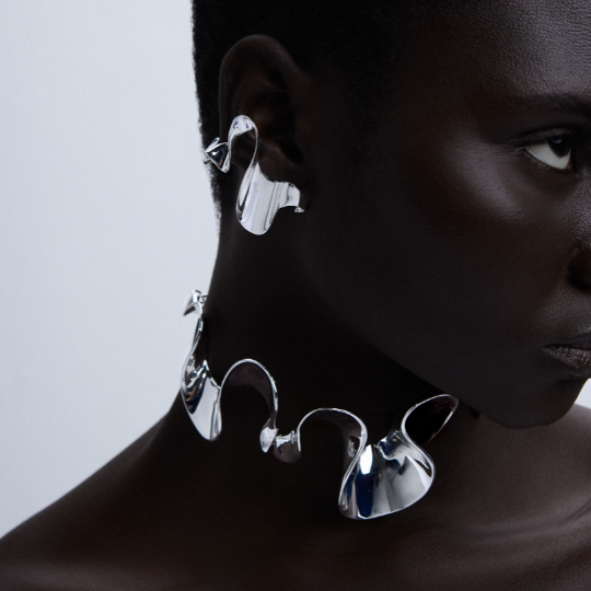 Savana Earcuff - Babado Collection