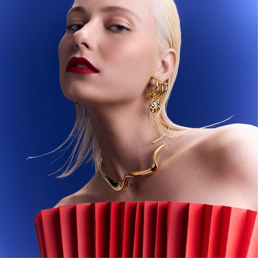 Yvila Hoops - Babado Collection