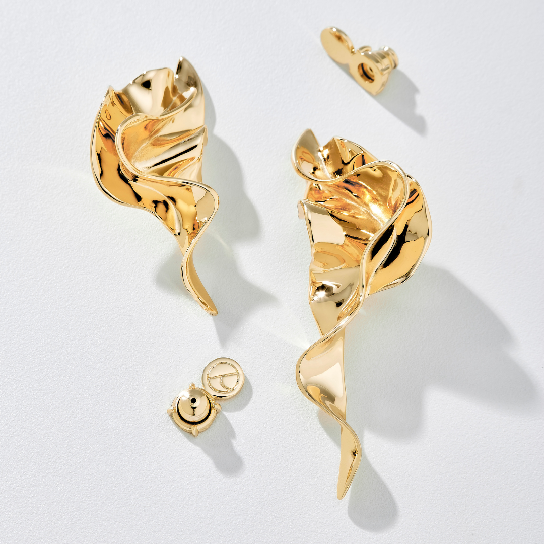 Emília Earring - Babado Collection