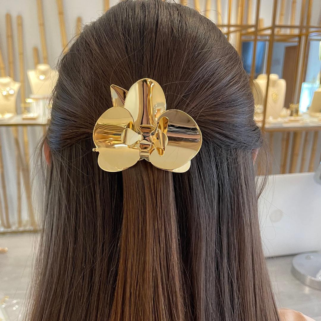 Orquidea Hair Clip - Essencial Collection