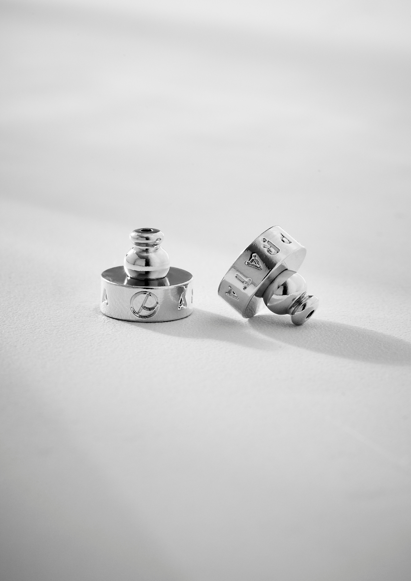 Earback Anna Prata 9MM