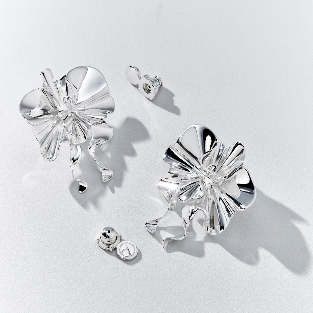 Thatyana Earring - Drop Babado Collection