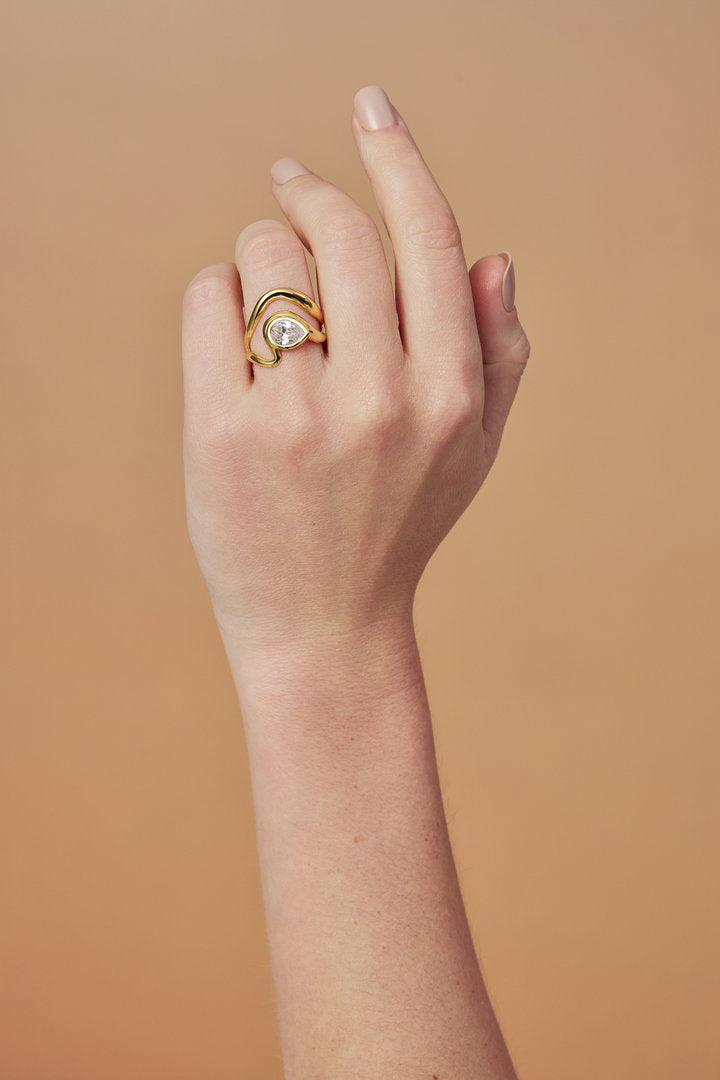 Audrey Ring - Golden Age Collection
