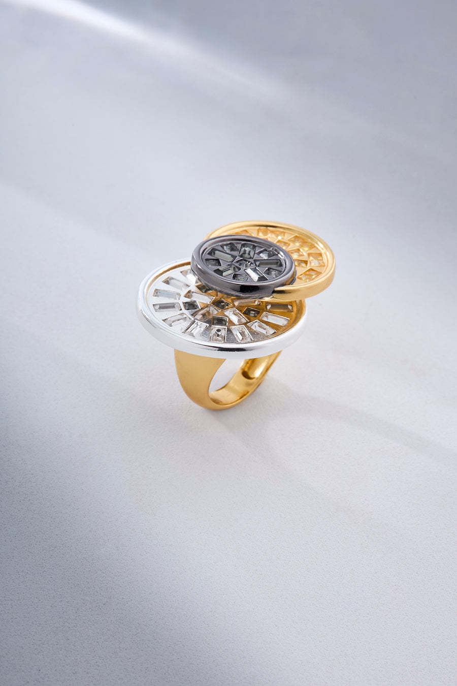 Áurea Studded Ring - Ímpeto Collection