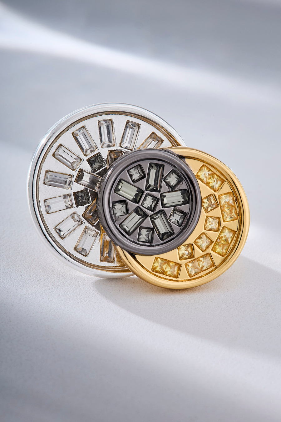 Áurea Studded Ring - Ímpeto Collection