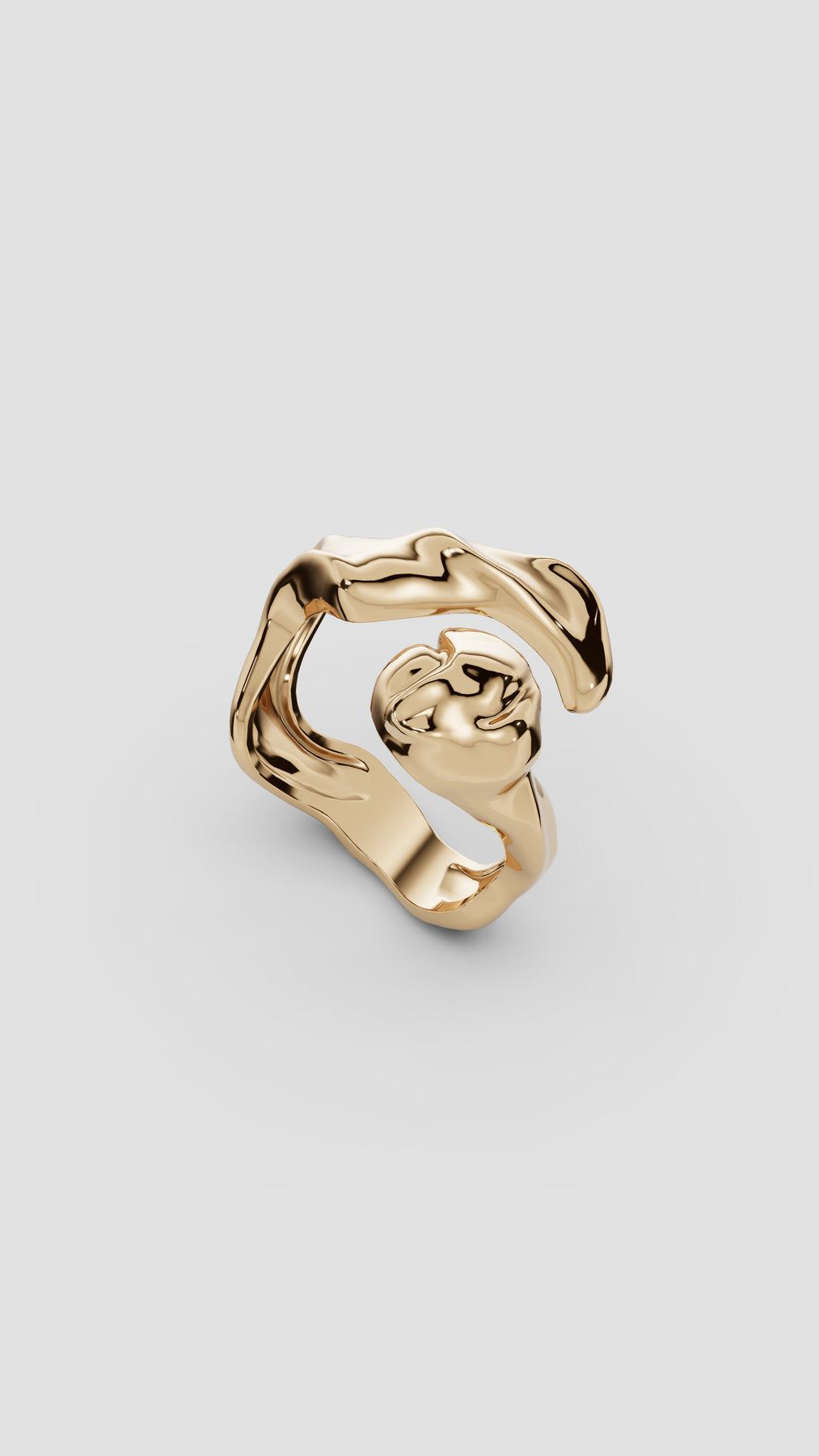 Frida Ring - Golden Age Collection