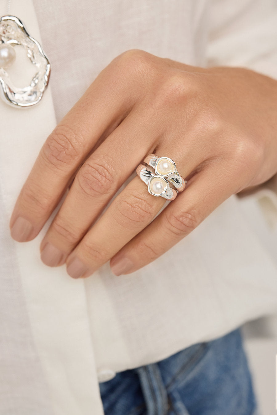 Achado Ring - Entre Camadas Collection