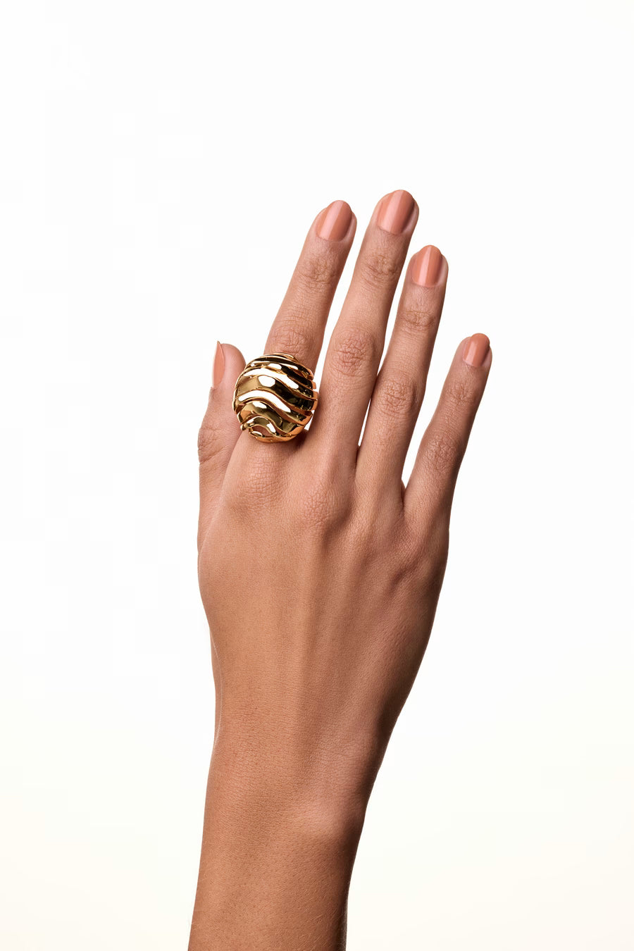 Rastro Ring - Corpo E Alma Collection
