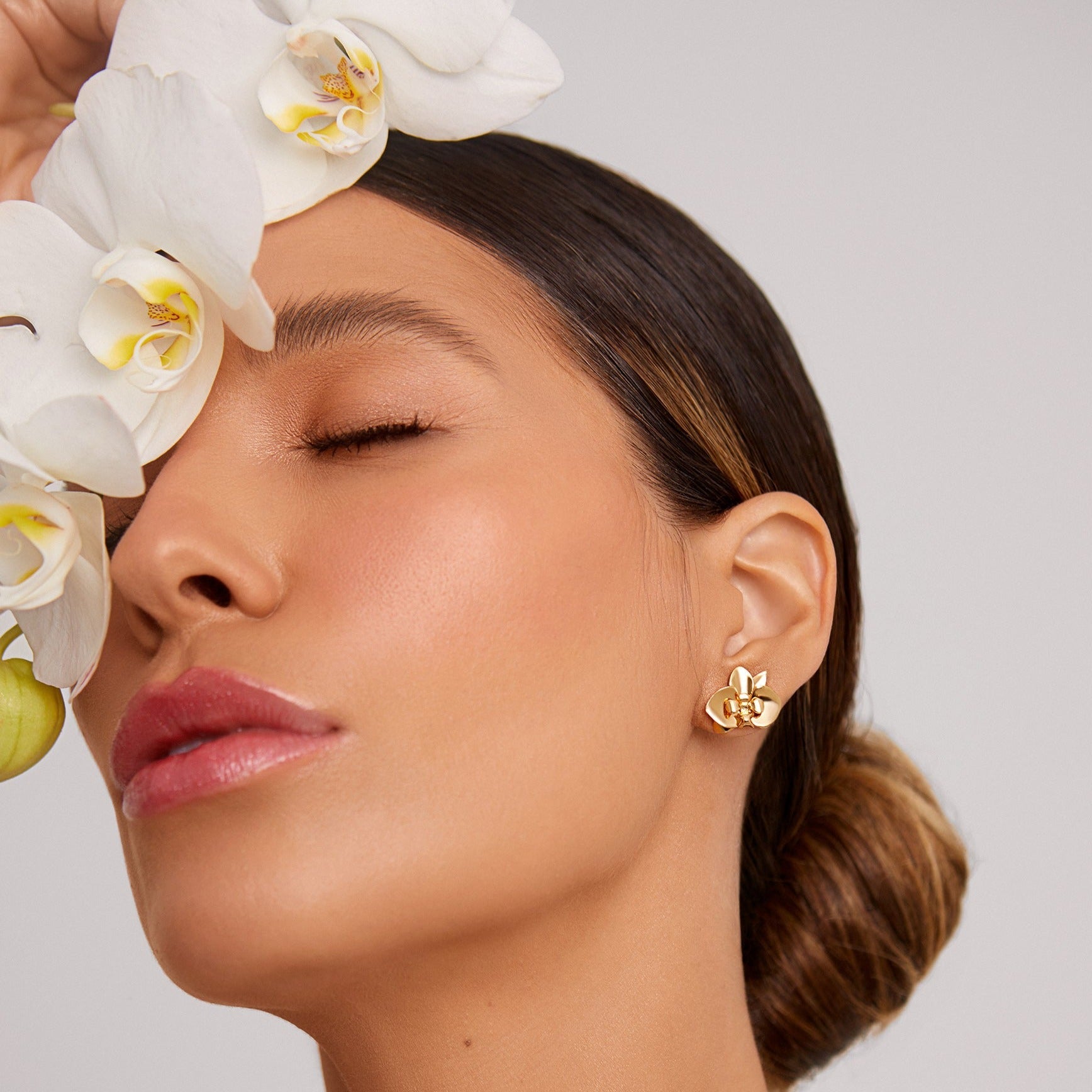 Orquidea XS Earring - Essencial Collection