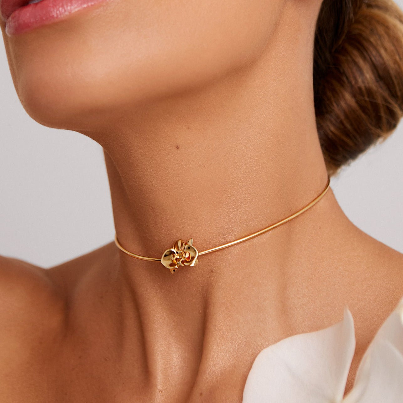 Orquidea XS Choker - Essencial Collection