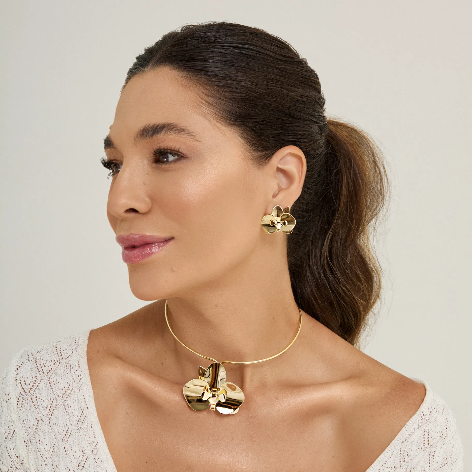 Orquídea Choker - Essencial Collection