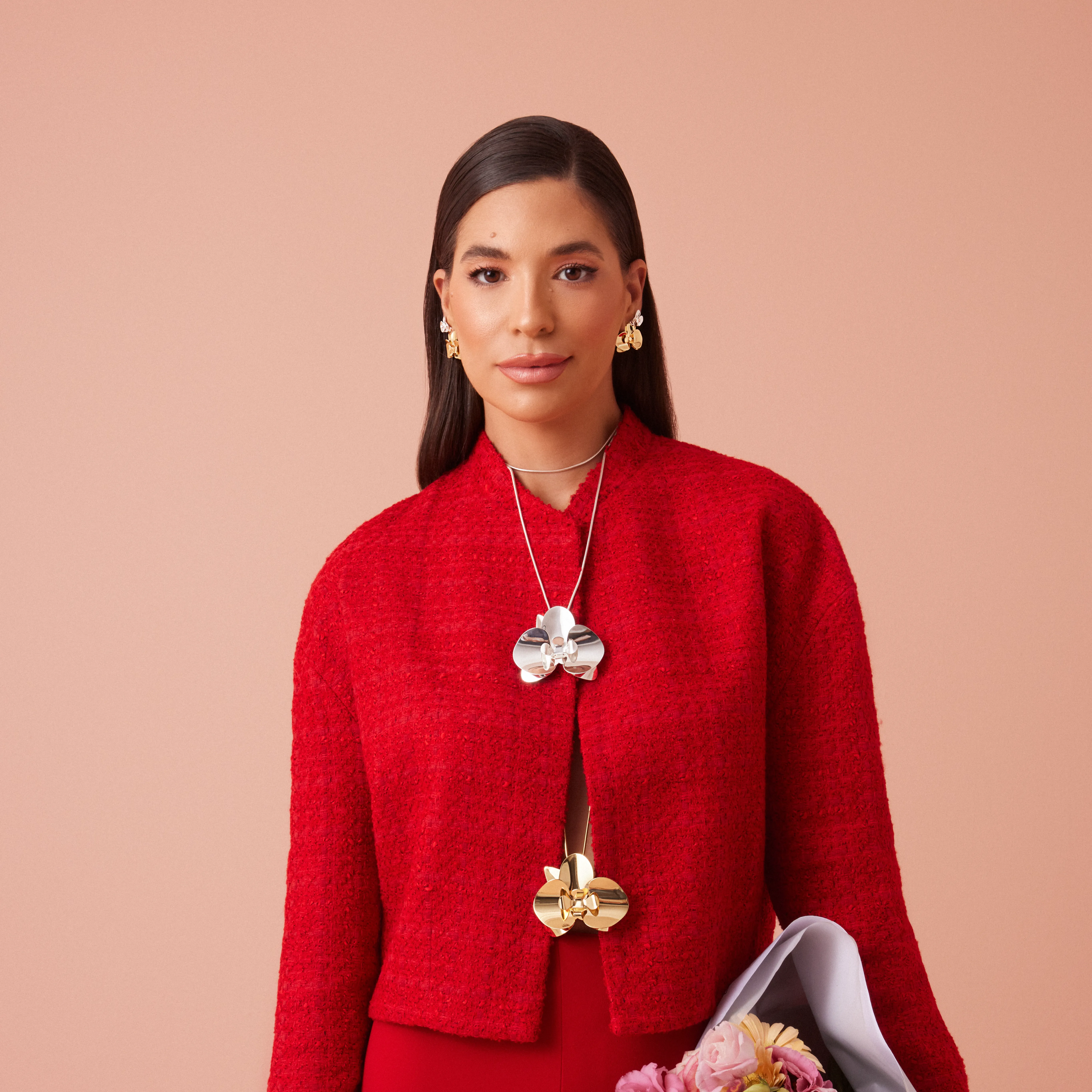 Orquidea Necklace - Essencial Collection