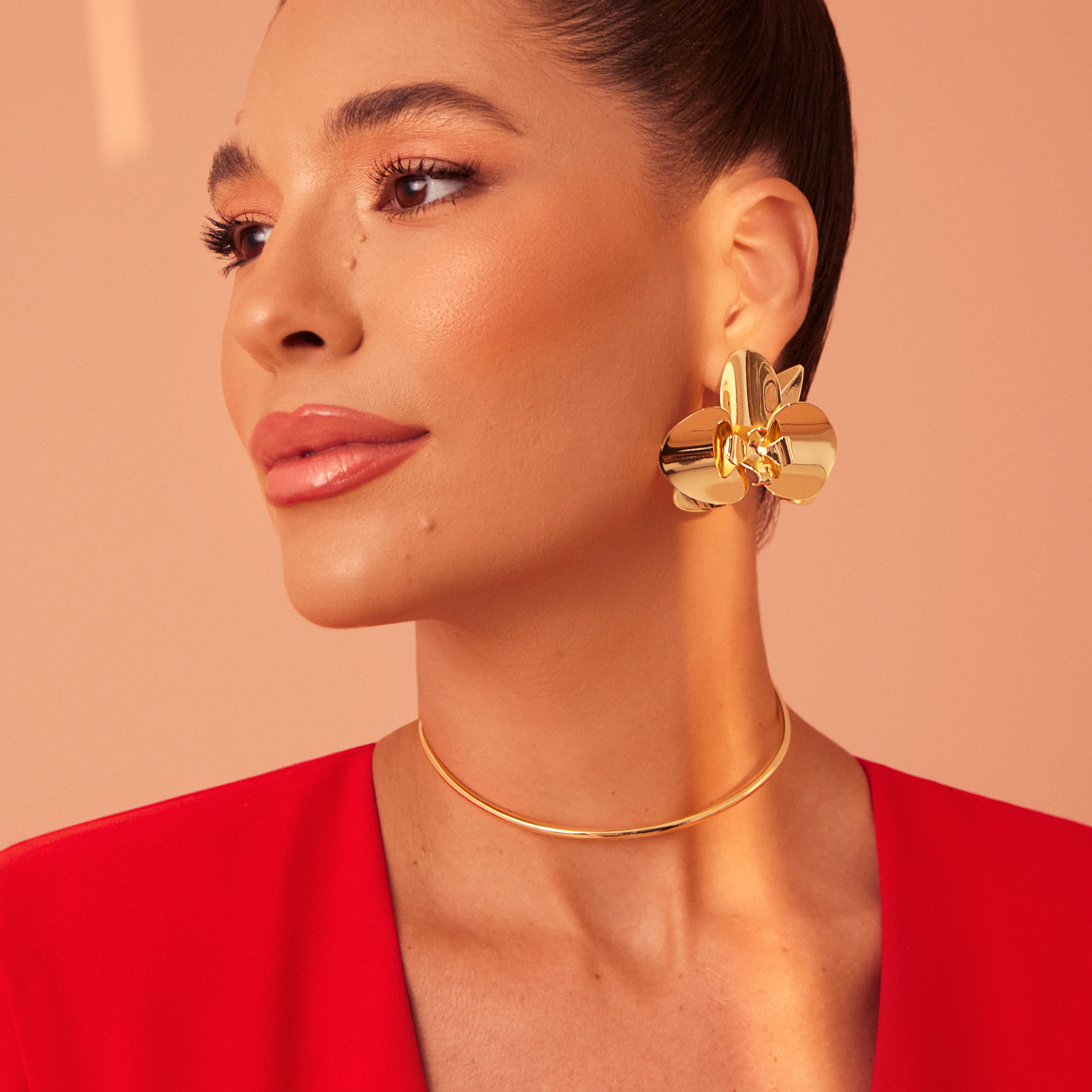 Orquídea Earring - Essencial Collection