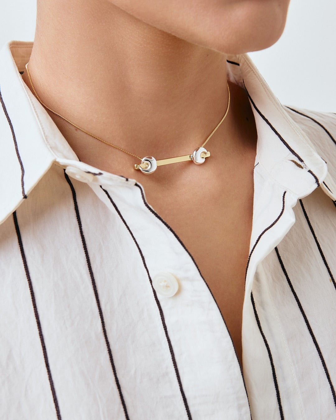 Traço Necklace - Essencial Collection