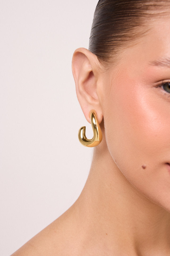 Marea Hoop - Sophia Collection