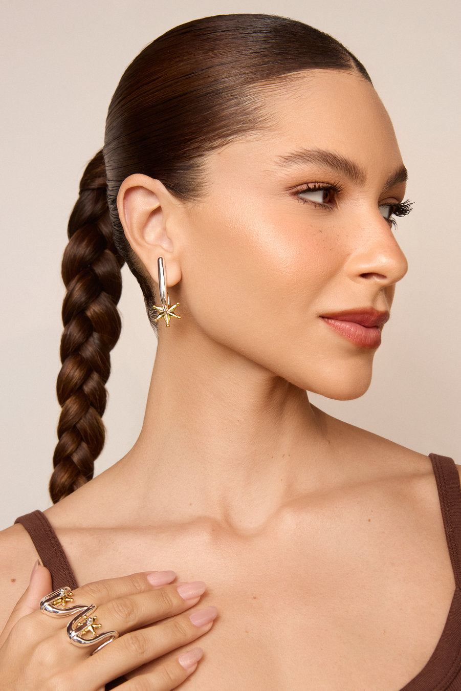 Autoridade Earring - Doma III Collection
