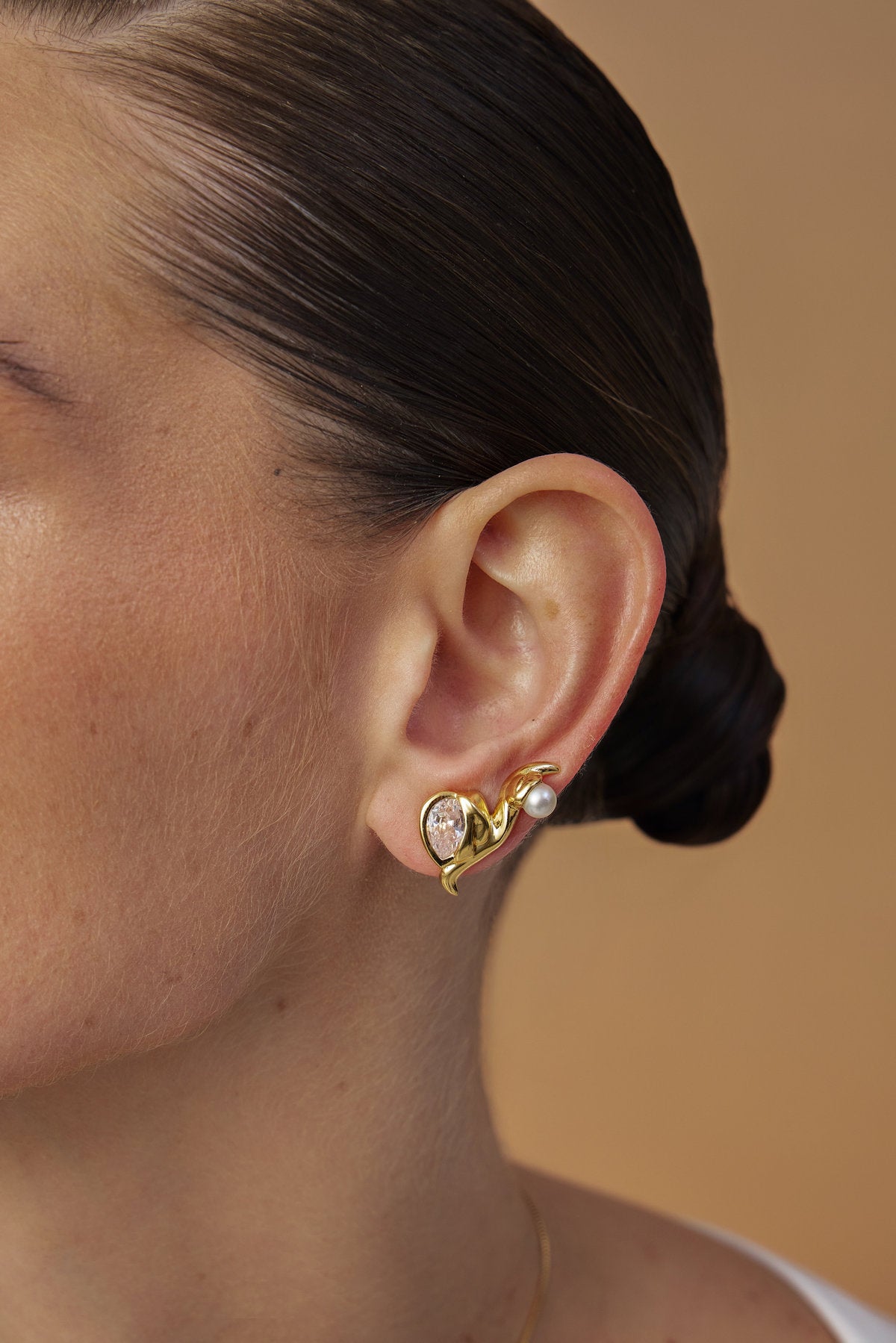 Audrey Earring - Golden Age Collection
