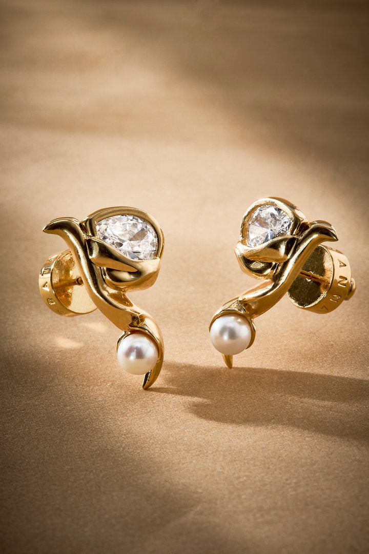 Audrey Earring - Golden Age Collection