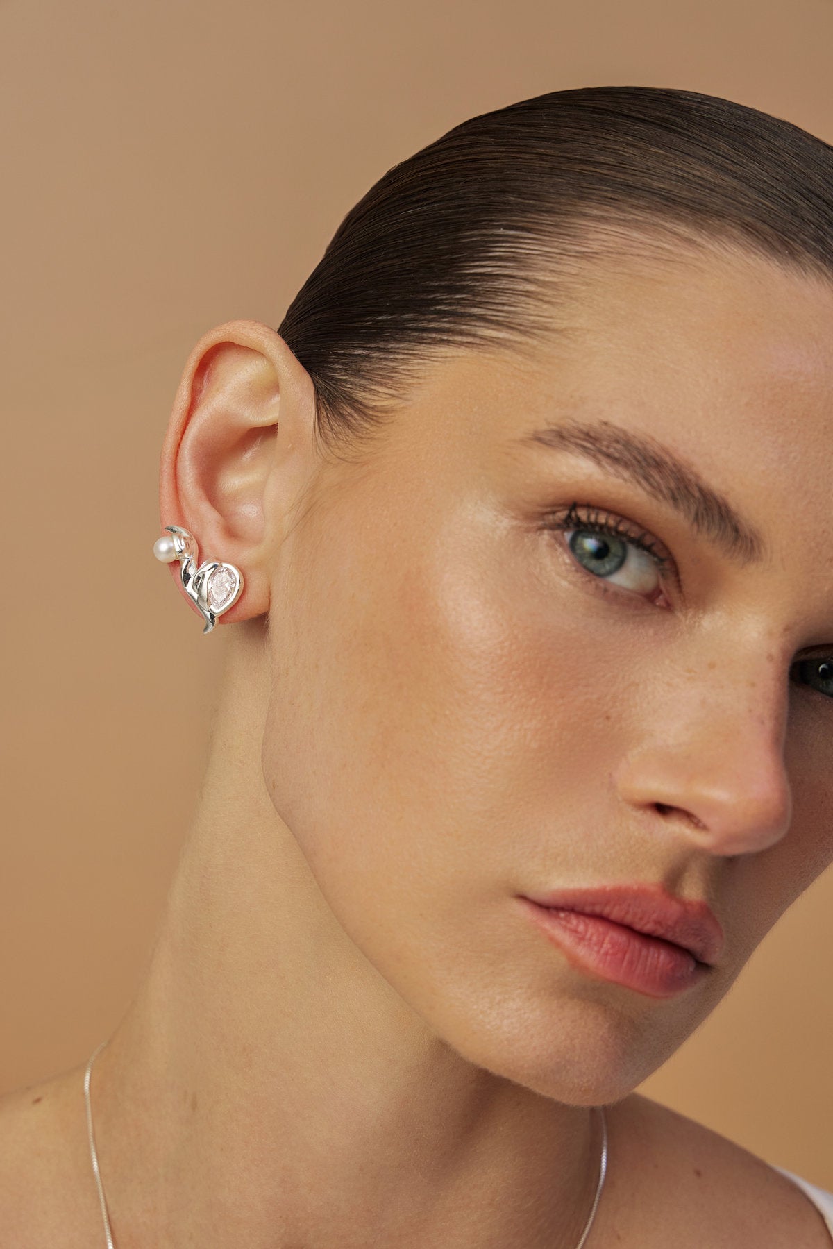 Audrey S Earring - Golden Age Collection