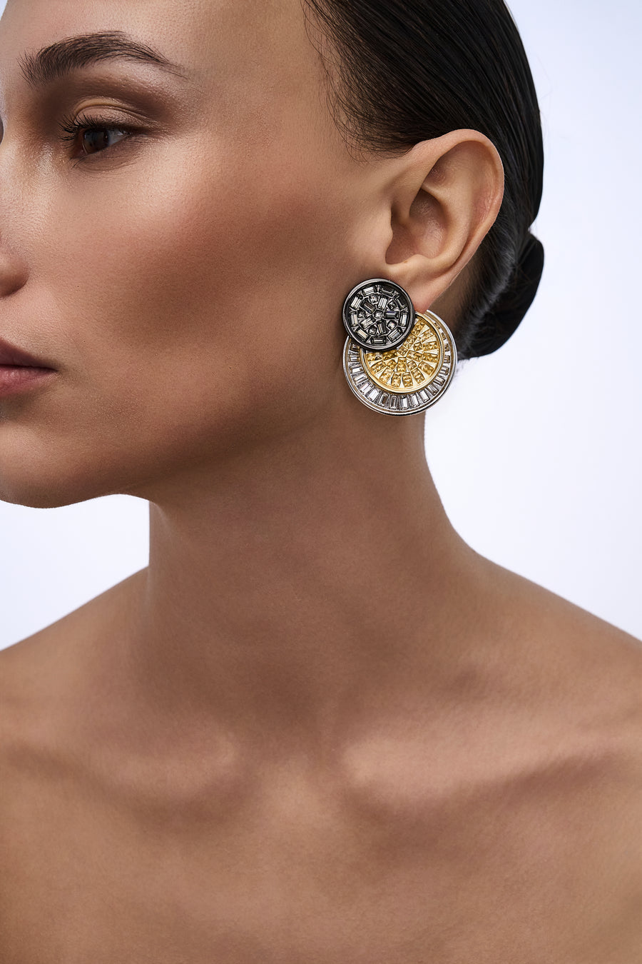 Áurea Studded Earring - Ímpeto Collection