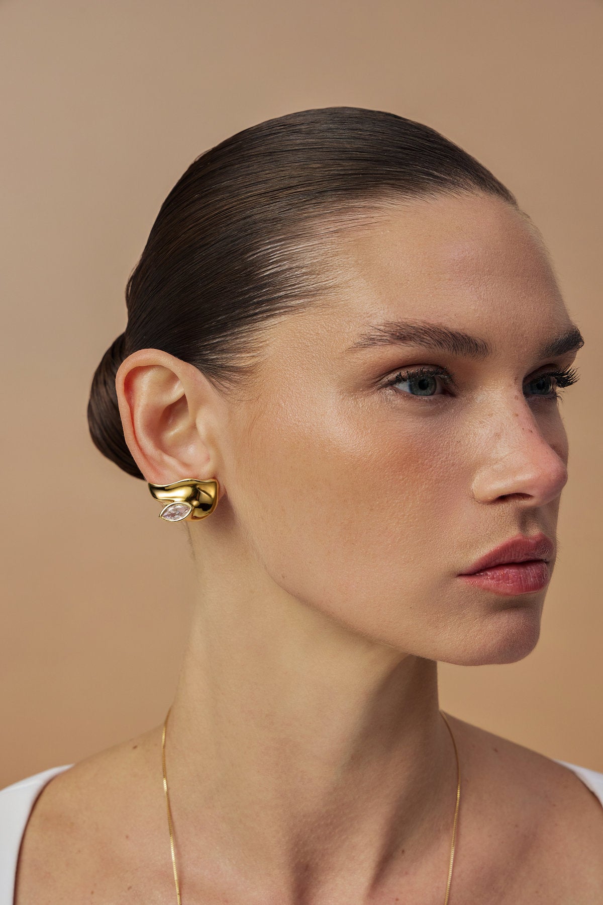 Elsa Earring - Golden Age Collection