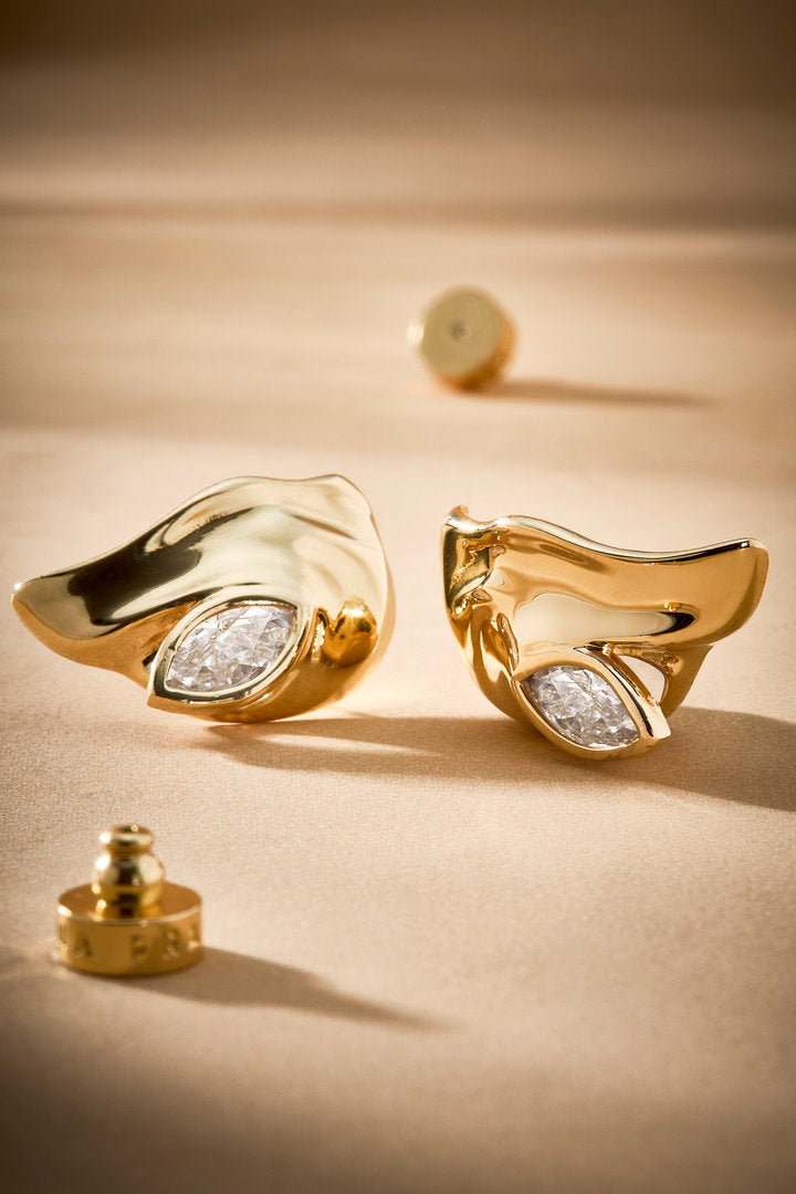 Elsa Earring - Golden Age Collection