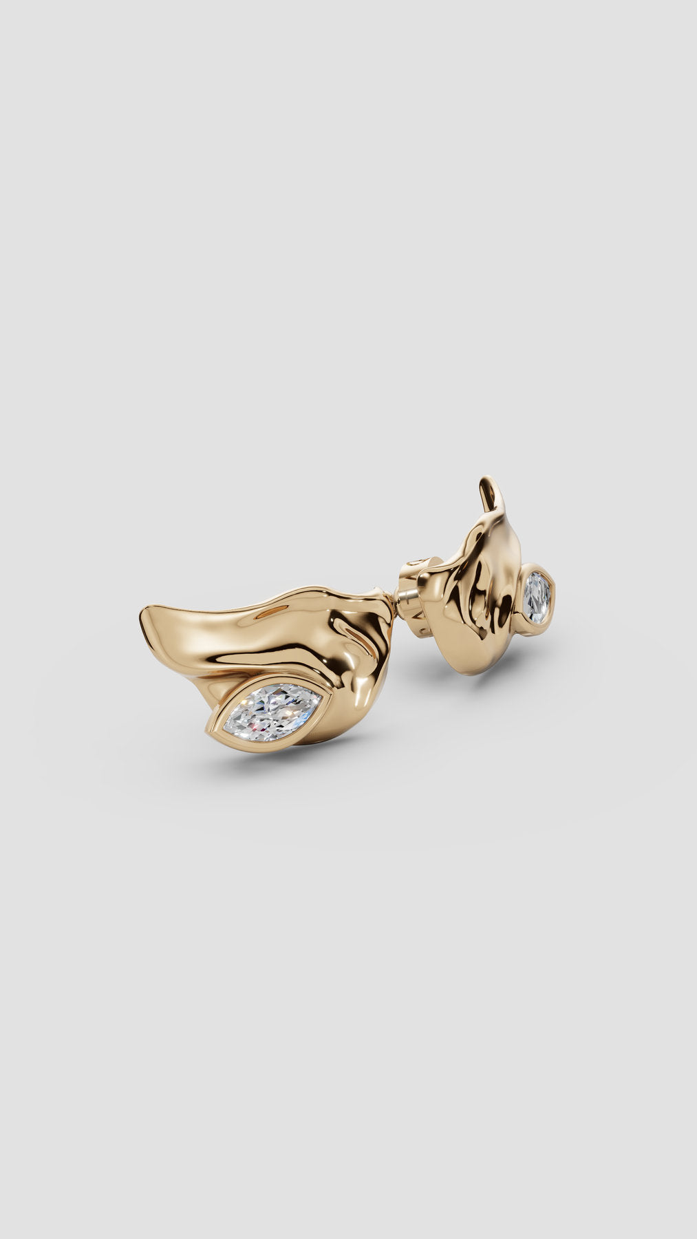 Elsa Earring - Golden Age Collection