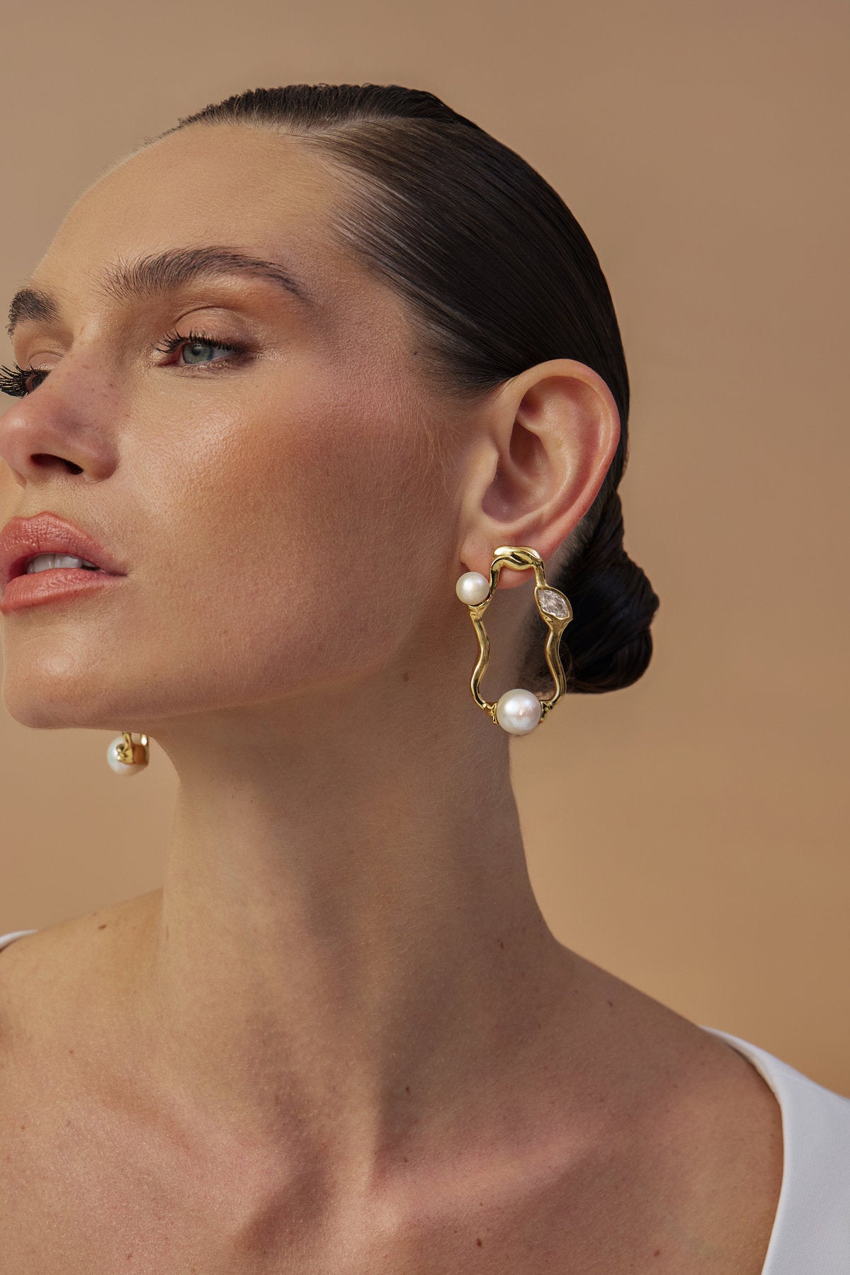 Gabrielle Earring - Golden Age Collection