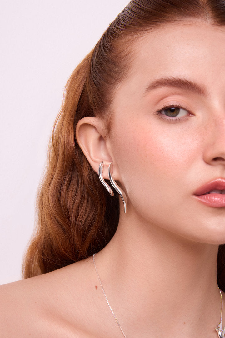 Ascensão S Earring - Essenciais: O Voo Collection