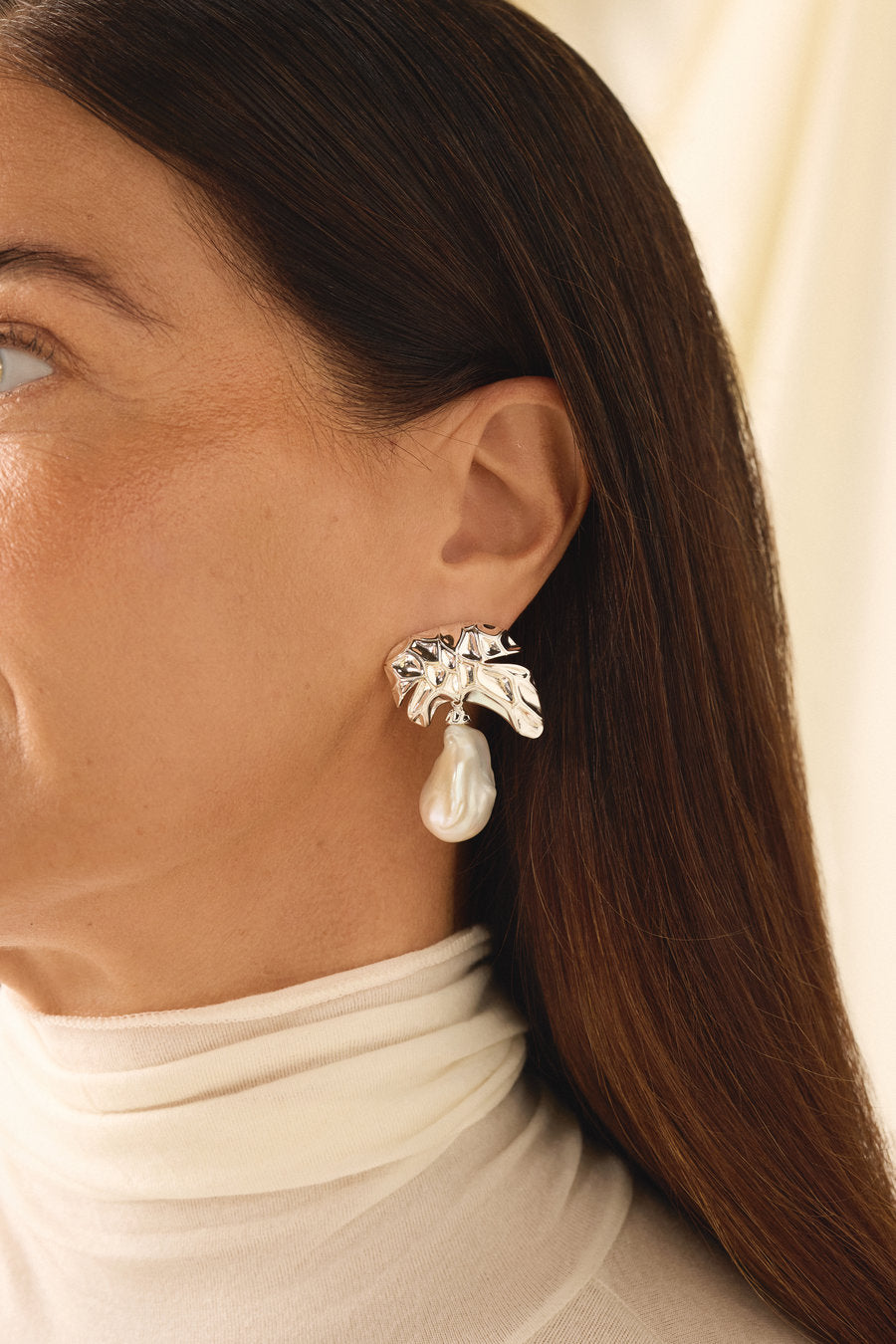 Era L Earring - Entre Camadas Collection