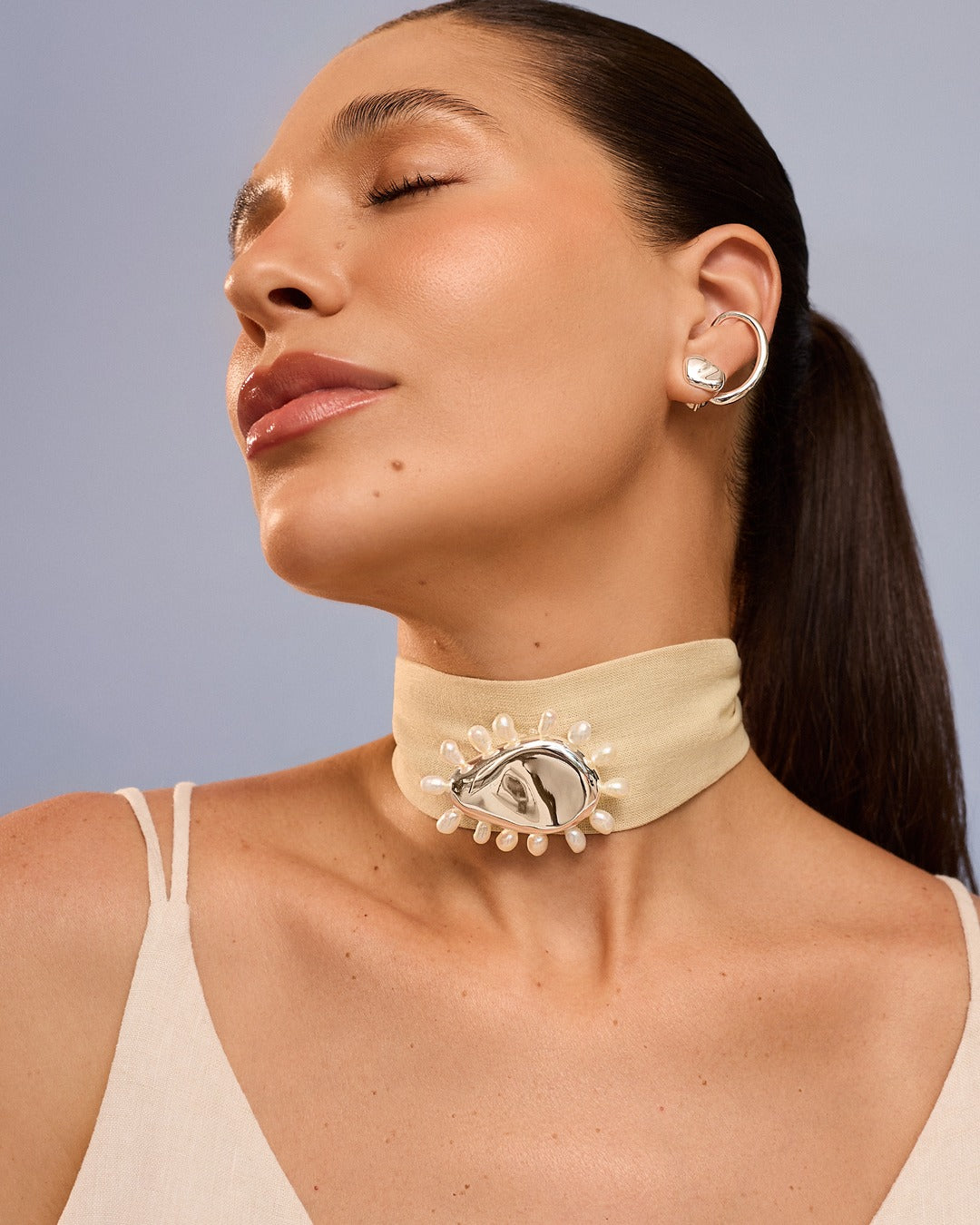 Nerea Brooch - Almar Collection