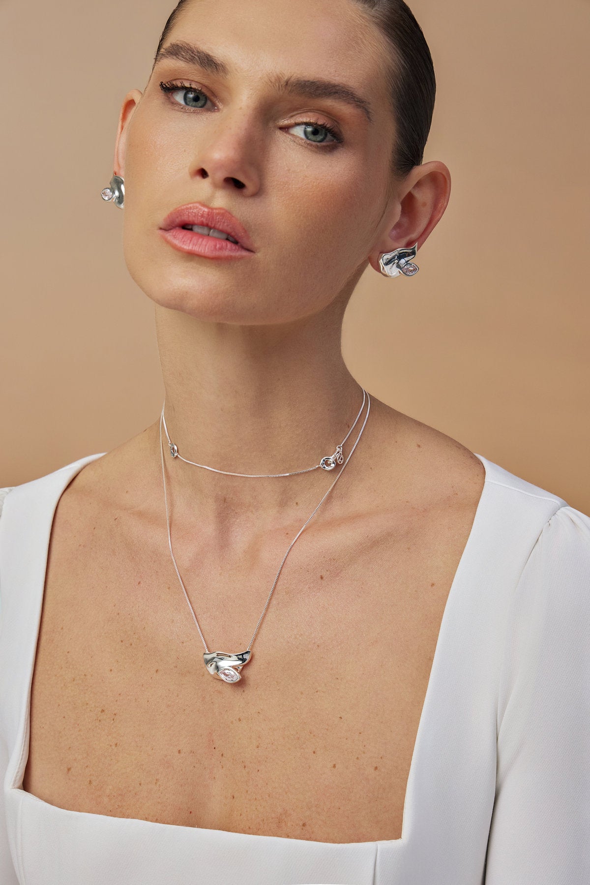 Elsa Necklace - Golden Age Collection