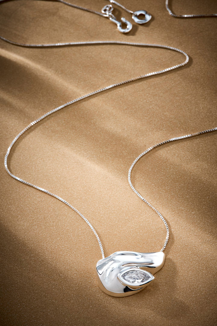 Elsa Necklace - Golden Age Collection