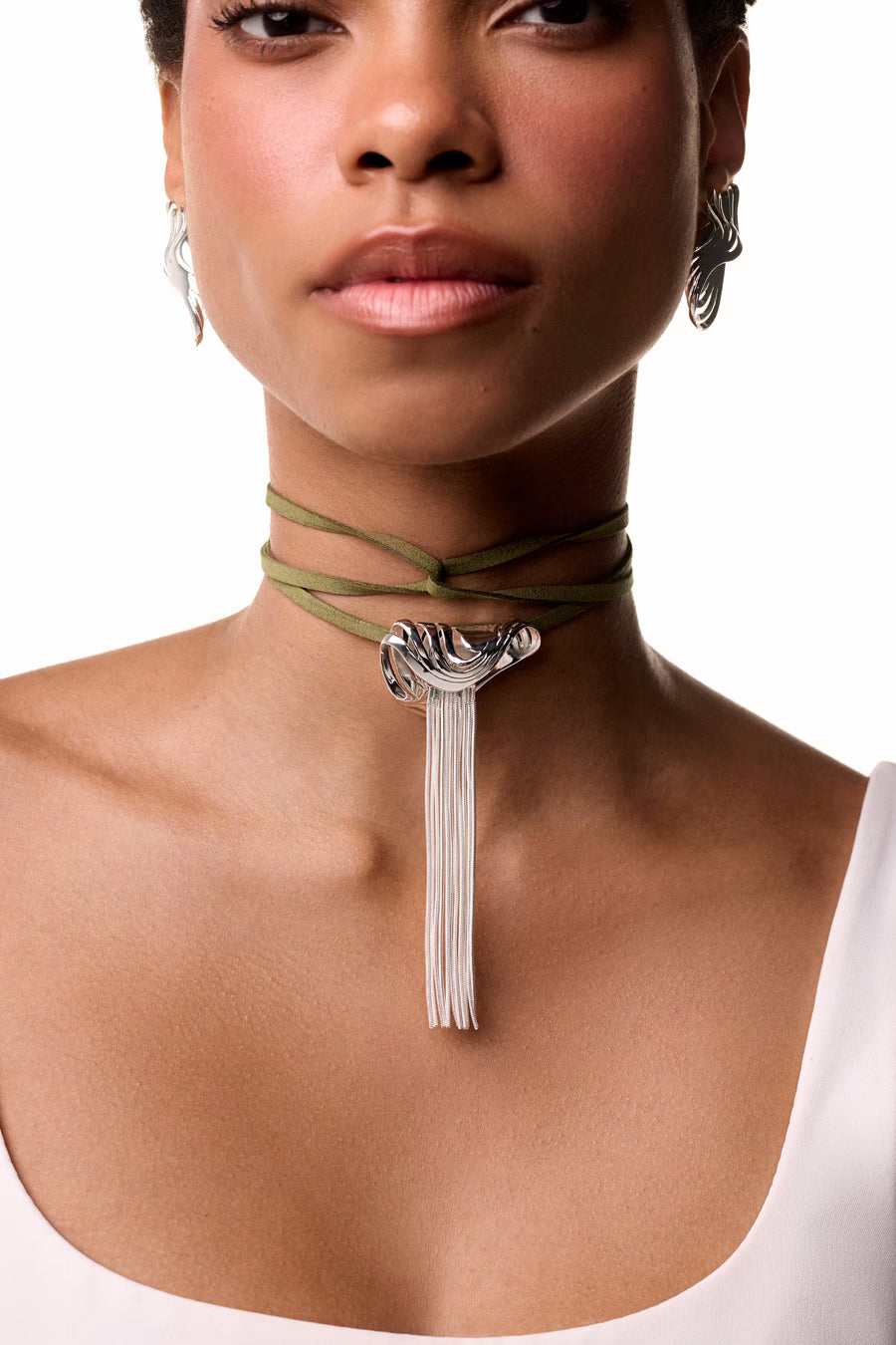 Rastro Necklace - Corpo E Alma Collection